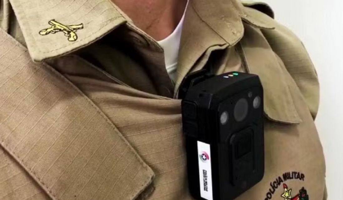 Pioneiro no Brasil, SC encerra programa para uso de câmeras corporais pela PM