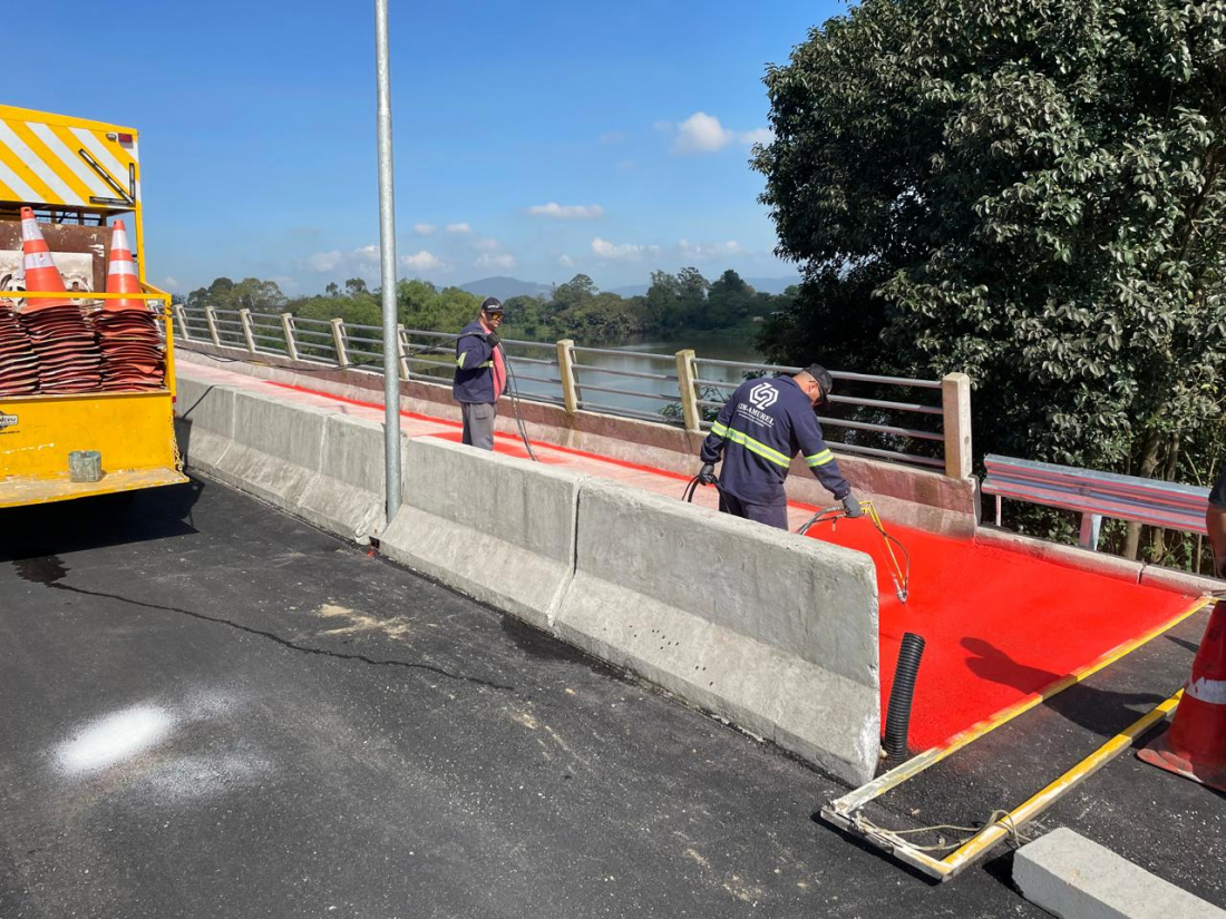 Trânsito na ponte Stélio Cascaes Boabaid pode ser liberado nesta quinta-feira, 19