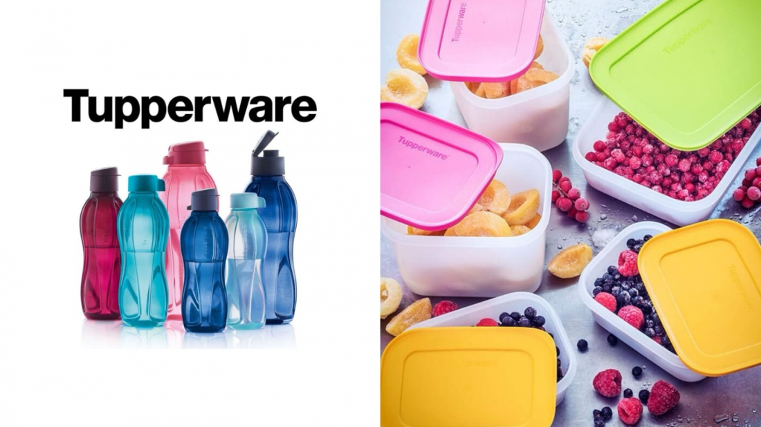Acabaram os potes? Tupperware entra com pedido de recuperação judicial nos EUA
