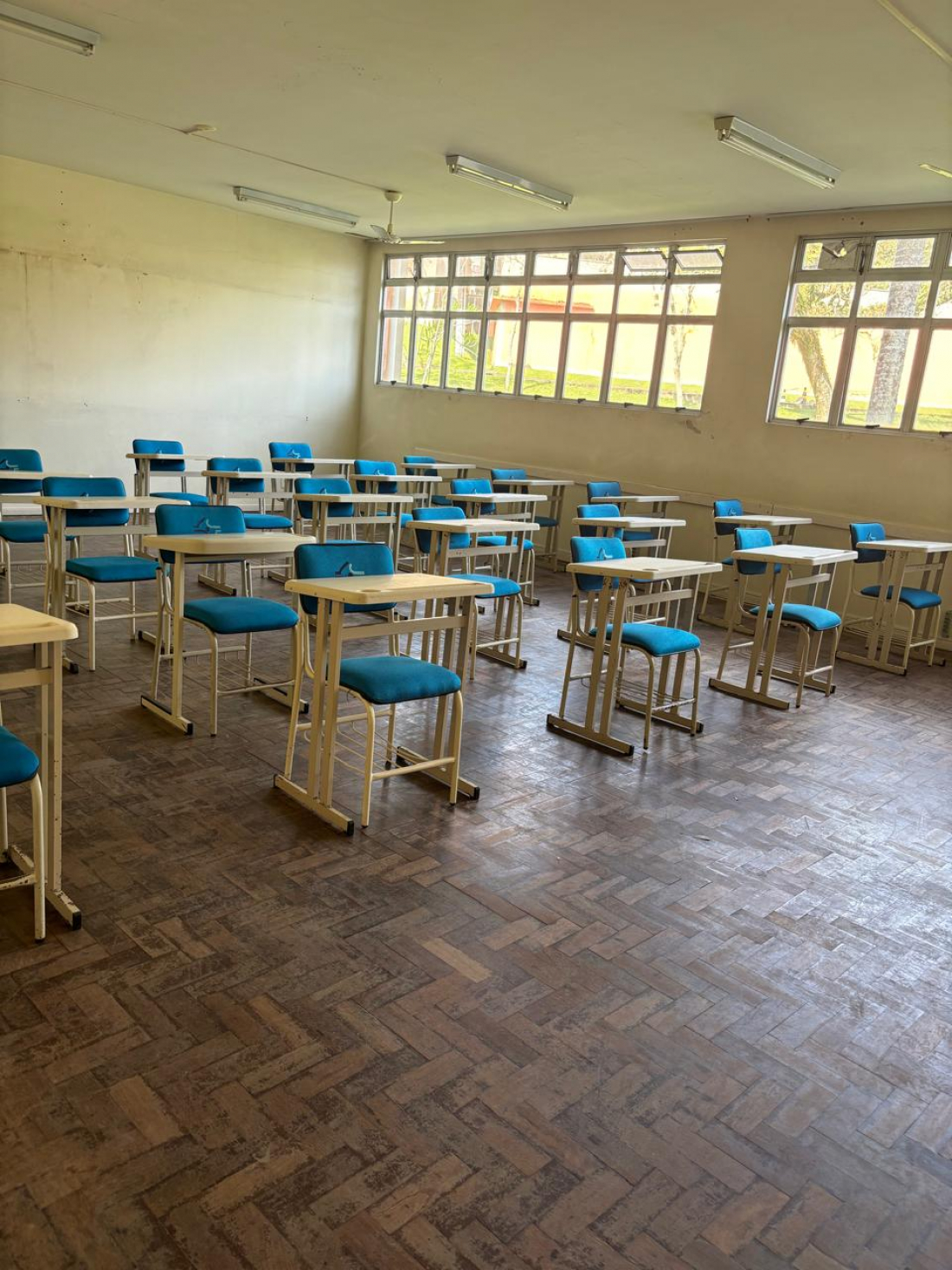 Alunos da EMEB Maria Emília Rocha iniciam aulas no Cettal nesta quinta-feira (19)