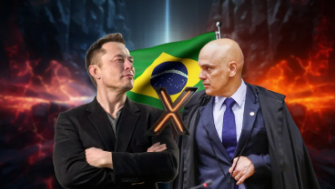 Moraes multa Twitter/X e Starlink em R$ 5 milhões por tentativa de 'furar' bloqueio