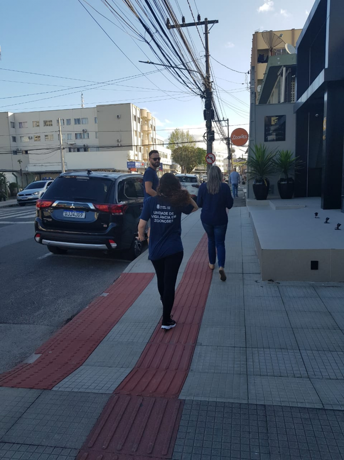 Tubarão inicia bloqueio antirrábico e vacina cerca de 50 animais no Centro