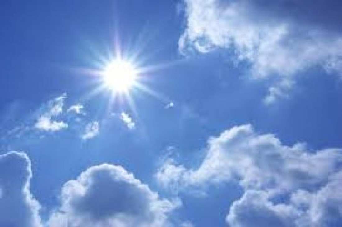 Frente fria vai embora e SC terá fim de semana de sol