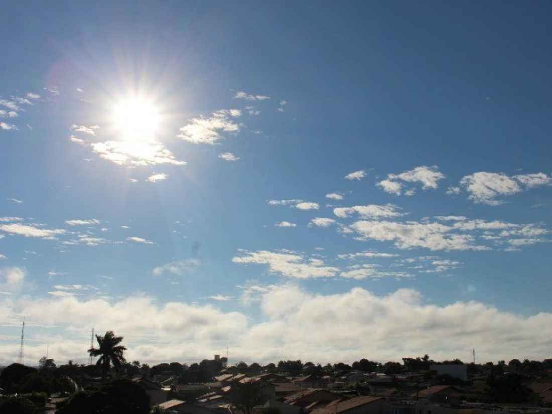 Previsão aponta semana com altas temperaturas e chuva em SC
