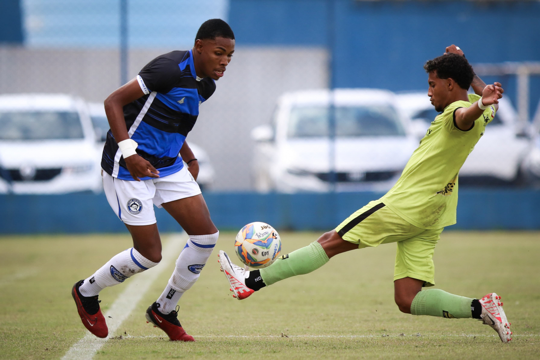 Tubarão goleia o Baruch pela Copa SC Sub-21