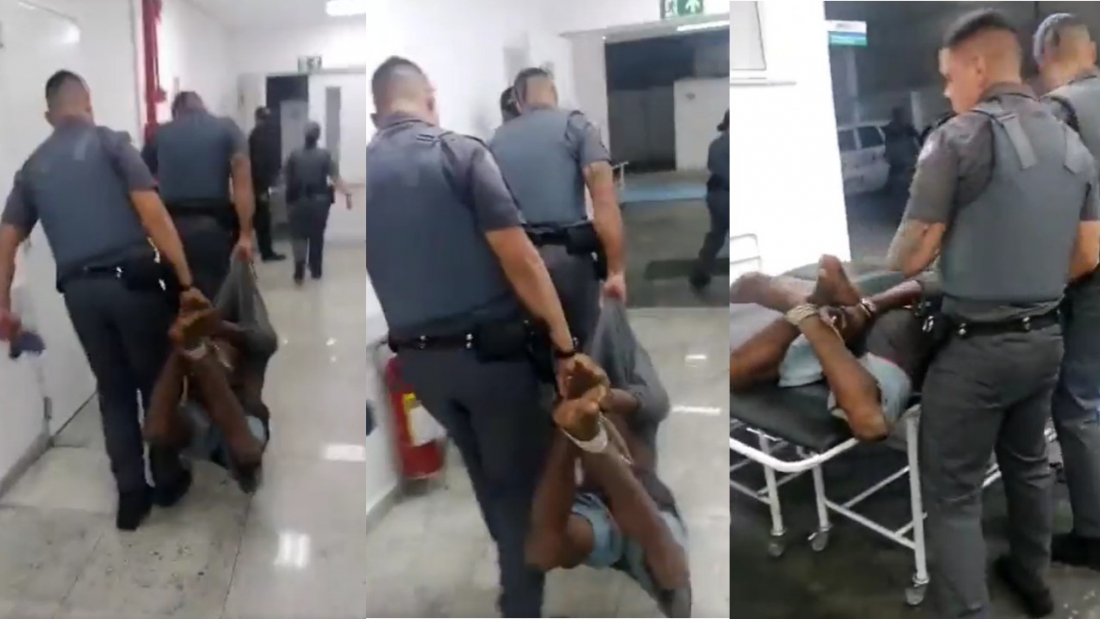 Justiça militar absolve policiais acusados de tortura após amarrar homem negro em São Paulo