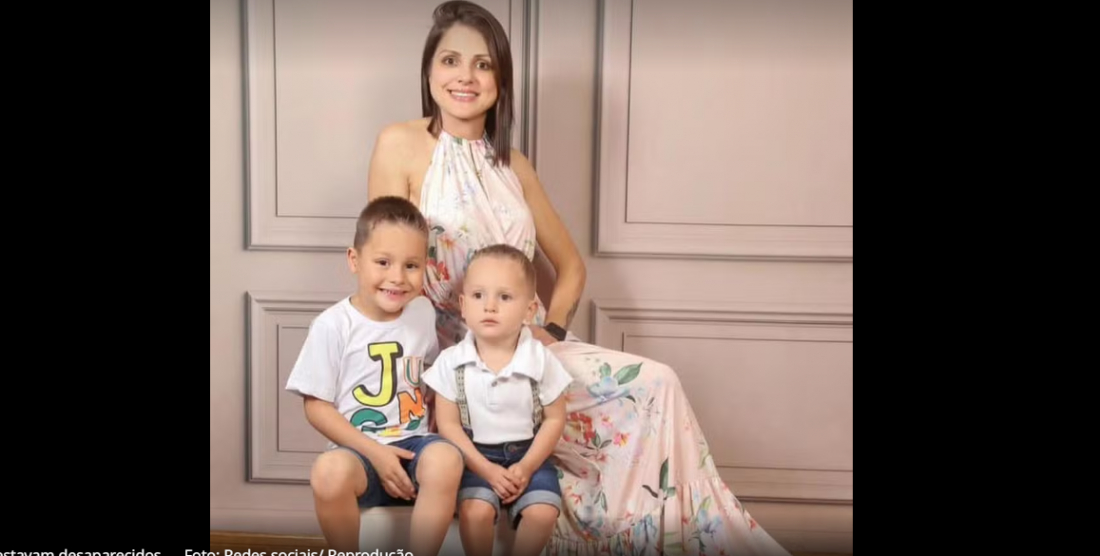 Em SC: Corpos de mãe e filhos são liberados 23 dias após serem achados carbonizados