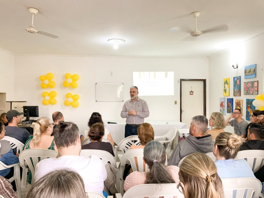 Setembro Amarelo: CAPSs de Tubarão promovem ações sobre saúde mental