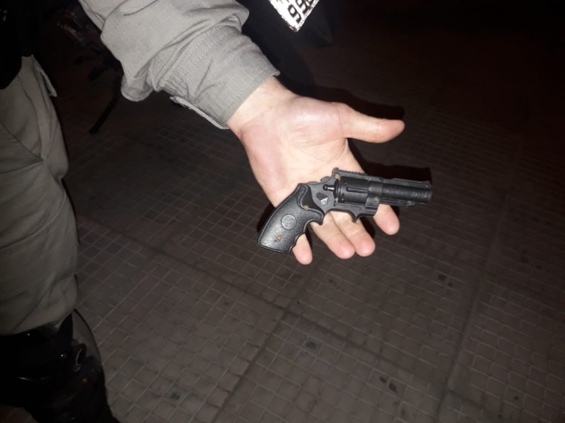 Aluno leva arma de brinquedo para a escola em Jaguaruna