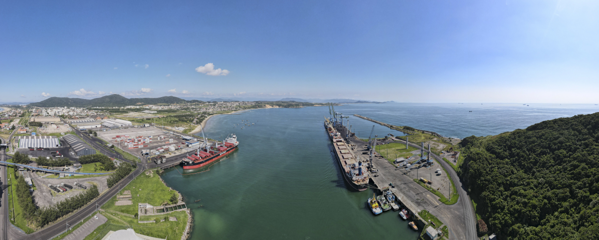 Porto de Imbituba prevê obras e investimentos de mais de 50 milhões até o final de 2024