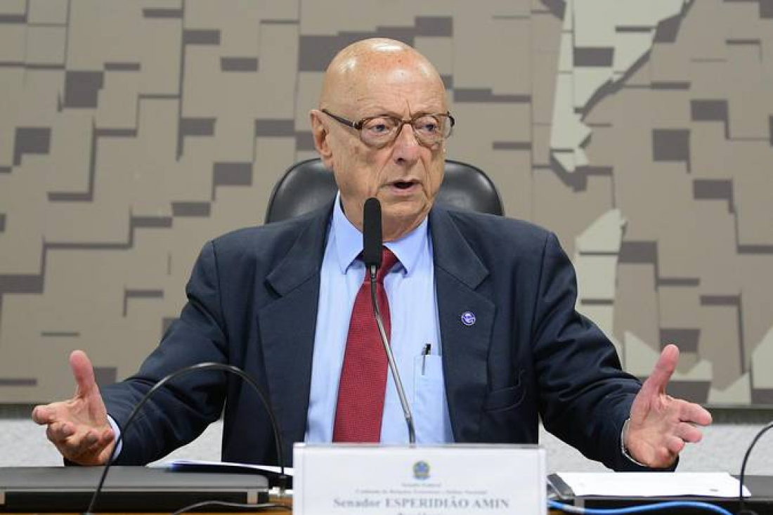 Espiridião Amin estará em Tubarão nesta sexta-feira, 27