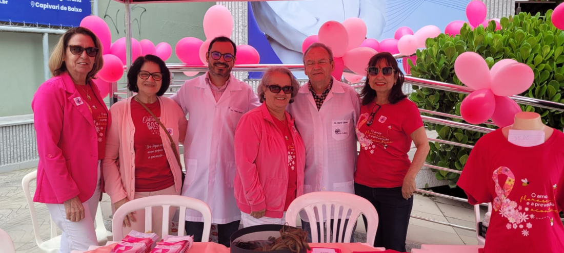 Campanha Outubro Rosa da Eco Clínica começa nesta segunda (30) com foco na prevenção