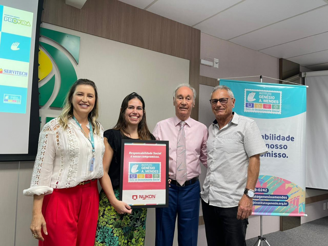 Carimbos Nykon e Projeto IGAM juntos em um compromisso social