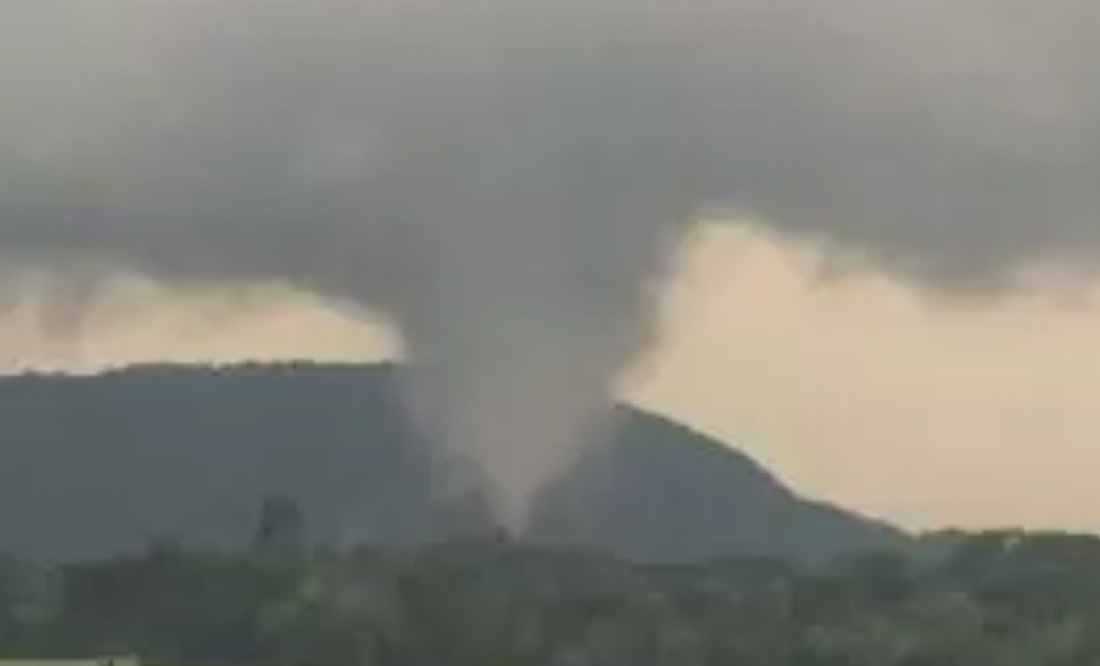 Tempo em outubro pode ser severo em SC com tempestades e risco de tornado