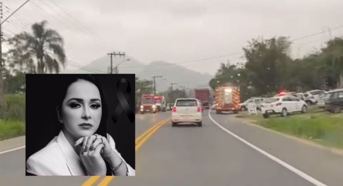 Atualização: Dentista morta pelo irmão em Gravatal estava grávida, confirma fonte ligada à família