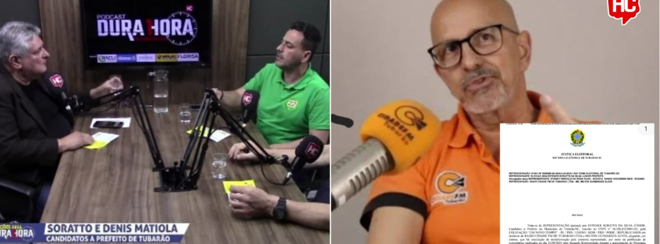 Justiça Eleitoral defere liminar contra Rádio e radialista por veicular desinformação contra Soratto