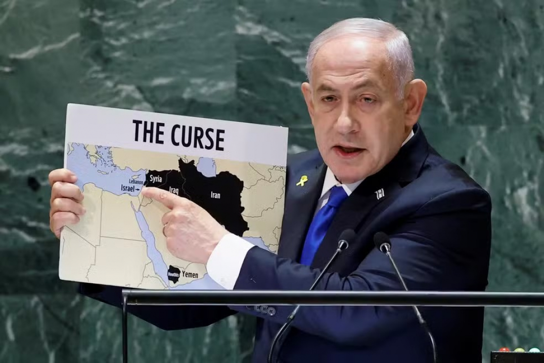 Brasil boicota discurso de Netanyahu na ONU após morte de brasileiros em ataque de Israel