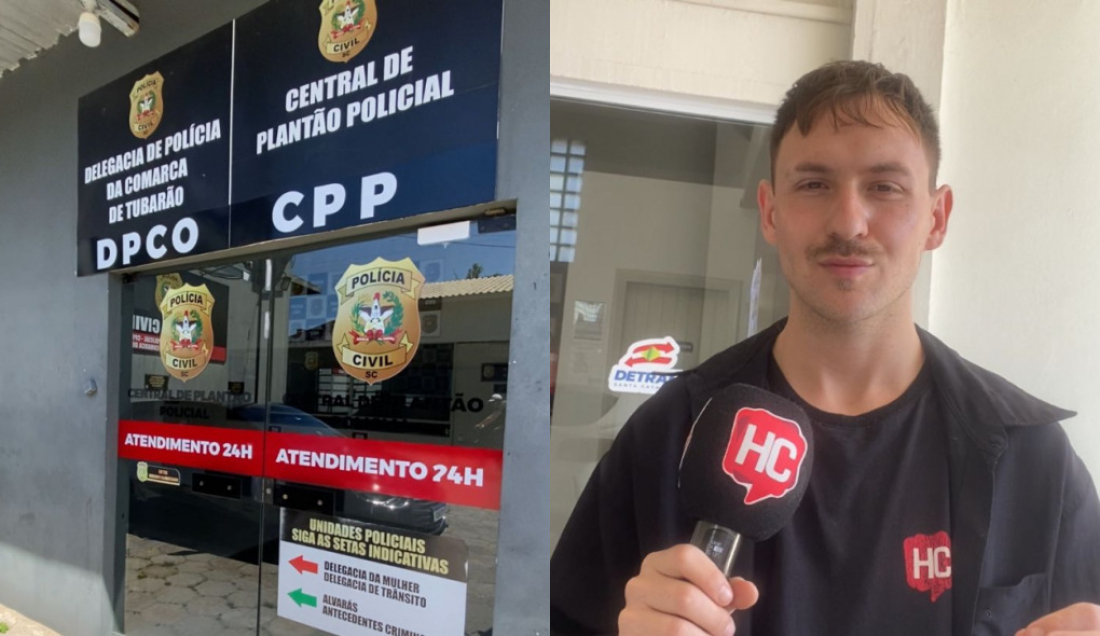 (Vídeo) Confira as últimas atualizações sobre o homicídio bárbaro em Gravatal após o autor se entregar