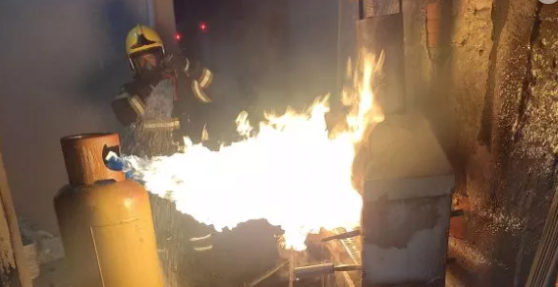 Vazamento de gás durante churrasco entre fiéis deixa três feridos em igreja de SC