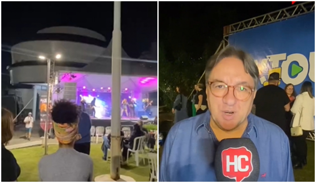 (Vídeo) Centro de Tubarão vira palco artístico com edição do 'Sextou Cultura' na noite desta sexta, 27