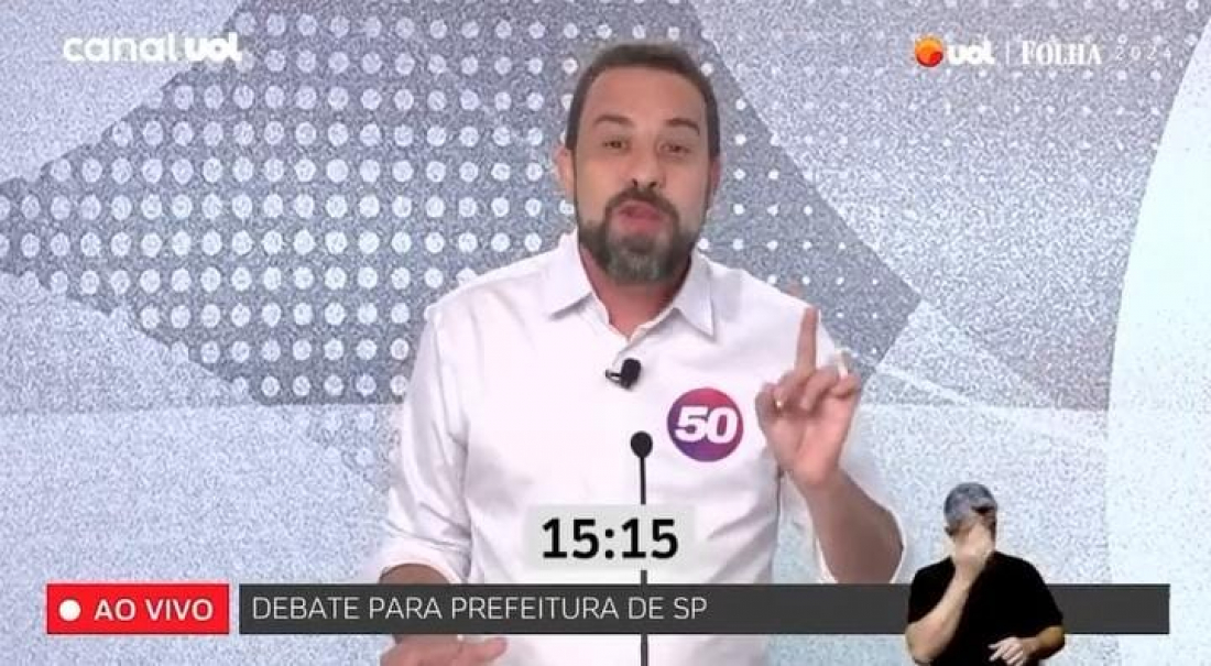 Em resposta à Marçal, Boulos nega uso de cocaína e diz que usou maconha na adolescência