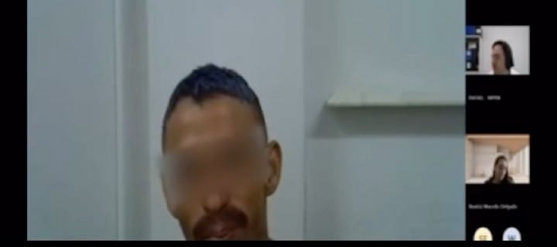 'Estalar o dedo e sua casa explode': preso ameaça juiz em audiência de custódia