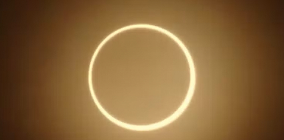 Como assistir ao eclipse 'anel de fogo' que acontece nesta quarta-feira (2)