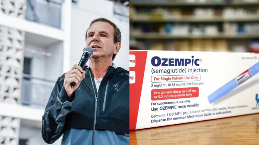 No Rio, Paes promete Ozempic nas clínicas da família em campanha de reeleição