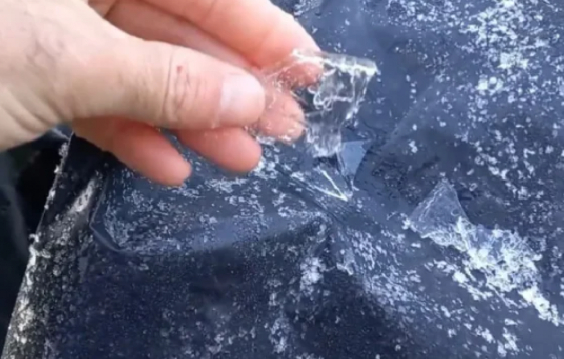 SC registra temperaturas negativas e cidades amanhecem com geada