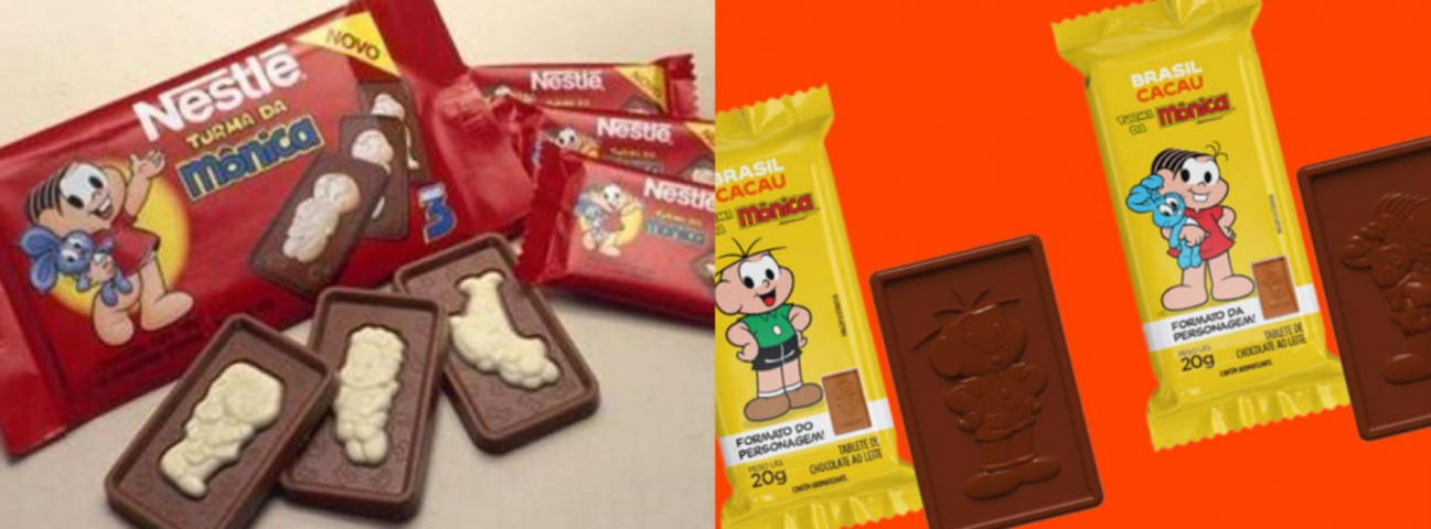 Sucesso nos anos 90, chocolate da Turma da Mônica está de volta ao mercado