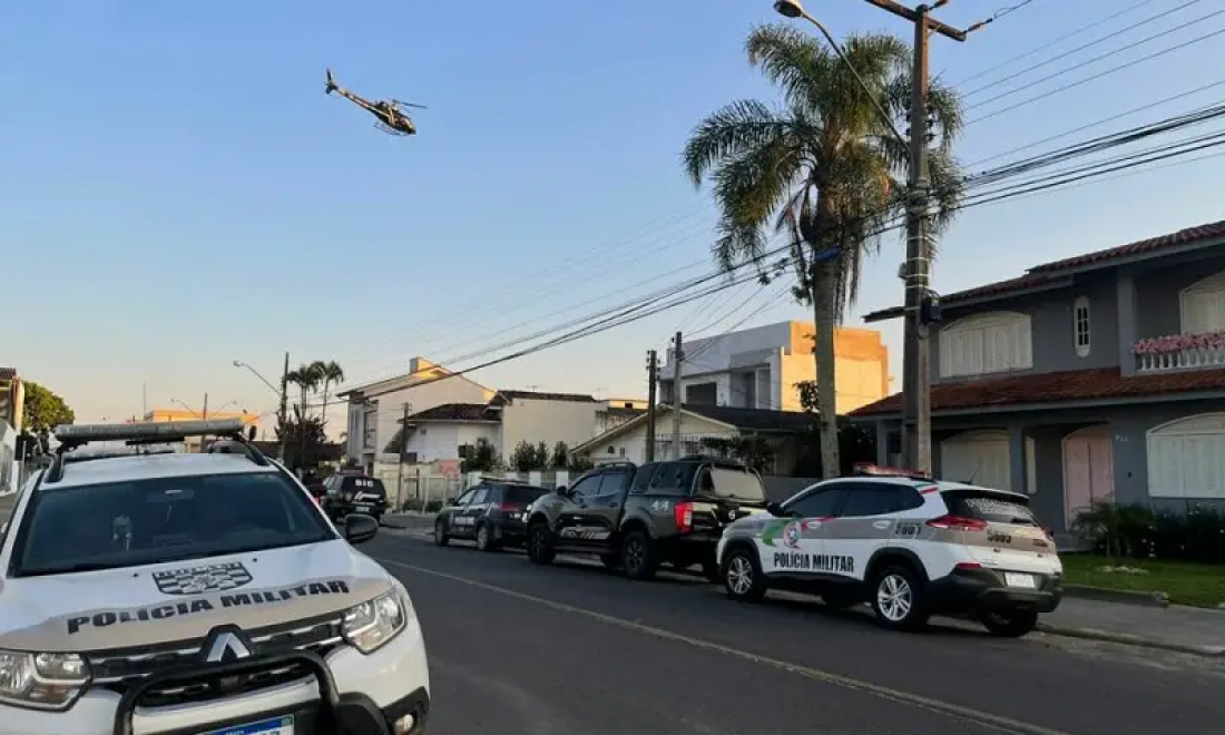 SC: criminosos que se passavam por policiais civis morrem em confronto com a PM