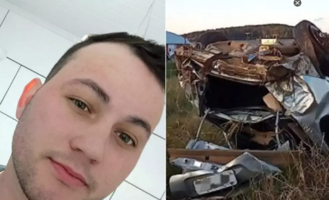 Em SC: Quem eram pai e filha mortos após serem jogados de carro em acidente na BR-470