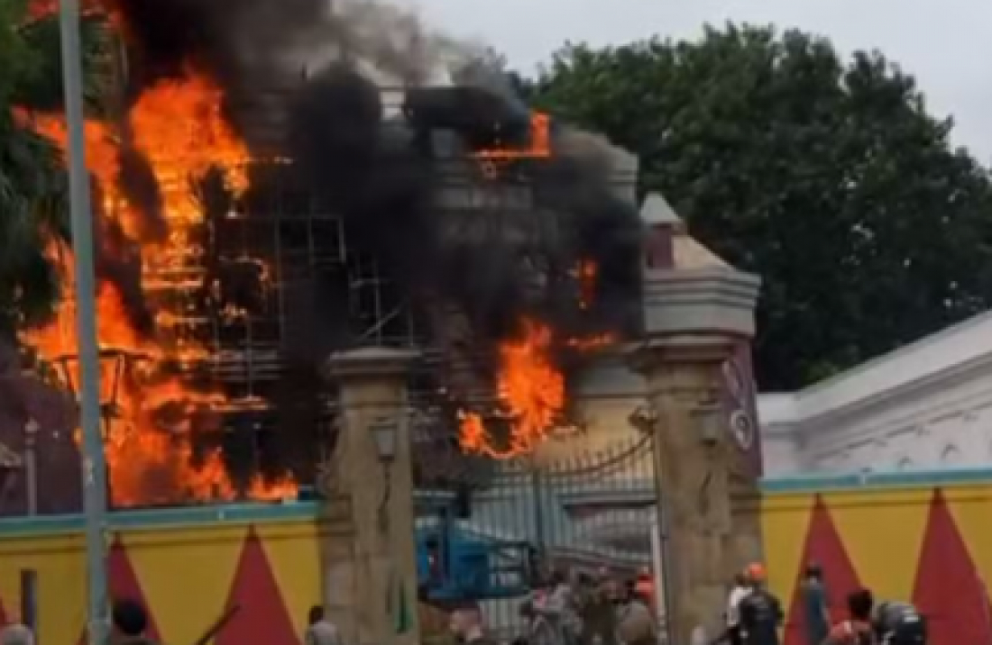 Incêndio atinge casarão de antigo Museu da Casa Brasileira, em SP