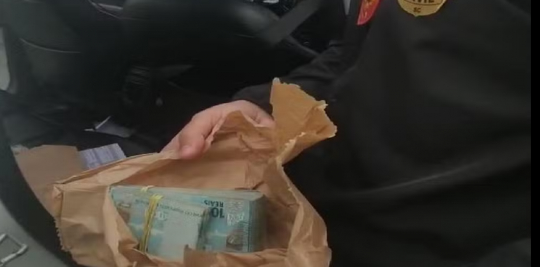 Candidato a vice-prefeito tem R$ 18 mil apreendidos por suposta compra ilegal de votos