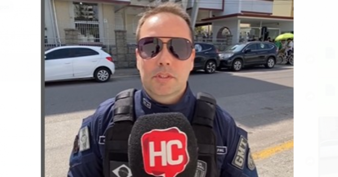 (Vídeo) Guarda Municipal de Tubarão reforça segurança no transporte de urnas para apuração de votos