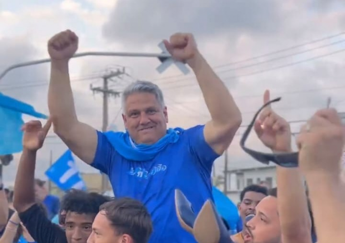Castilho, do PP, é eleito prefeito de Sangão em apuração extraoficial