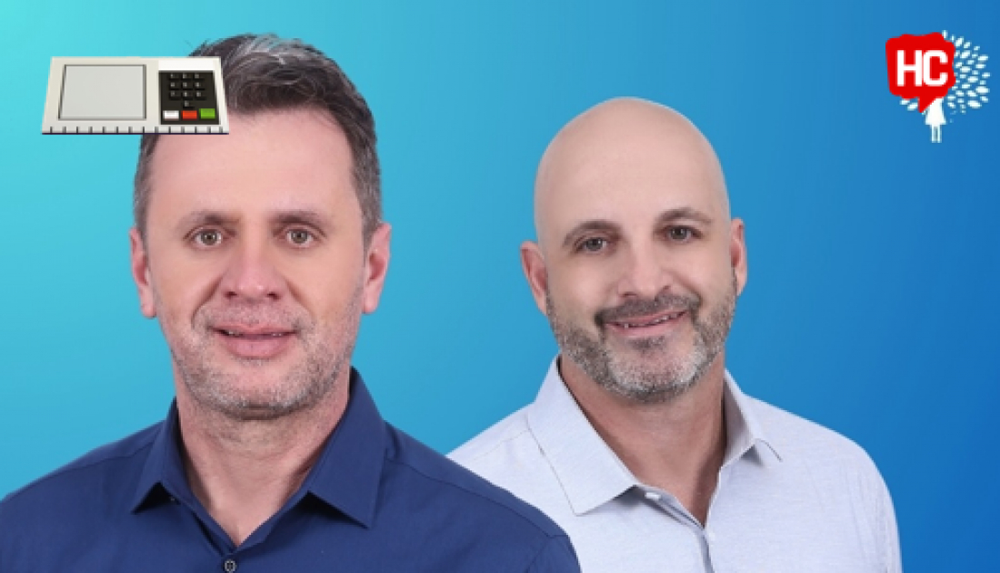 Patrick Corrêa é reeleito prefeito de Imaruí