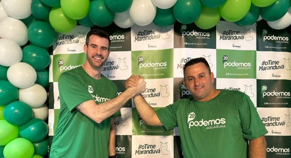 Laerte Silva é reeleito prefeito de Jaguaruna com 59,10% dos votos