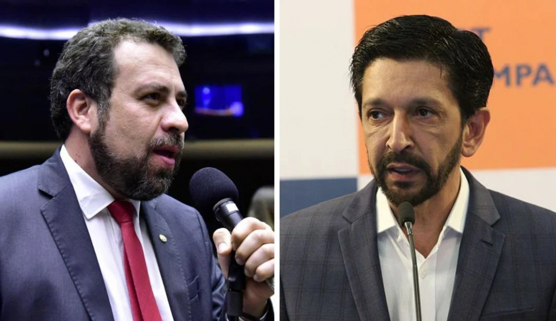 Ricardo Nunes e Guilherme Boulos vão para o segundo turno na Prefeitura de São Paulo