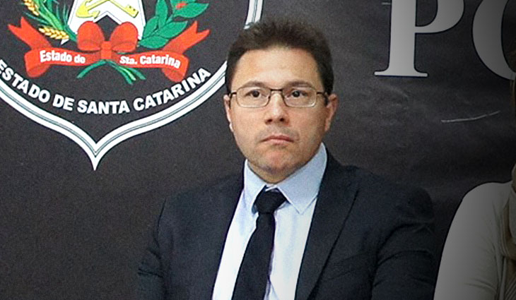 Delegado-geral da Polícia Civil estará em Tubarão nesta sexta-feira (5)