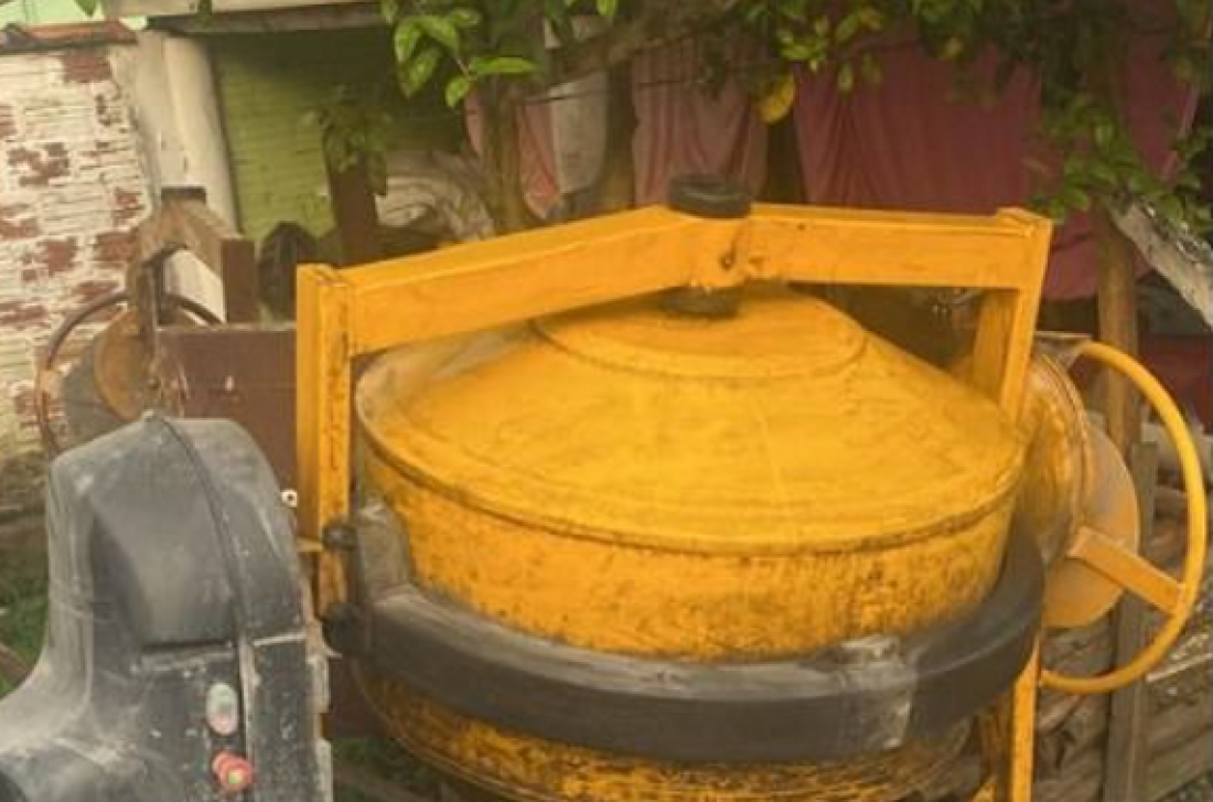 Polícia Civil e Militar de Gravatal recuperam betoneiras furtadas