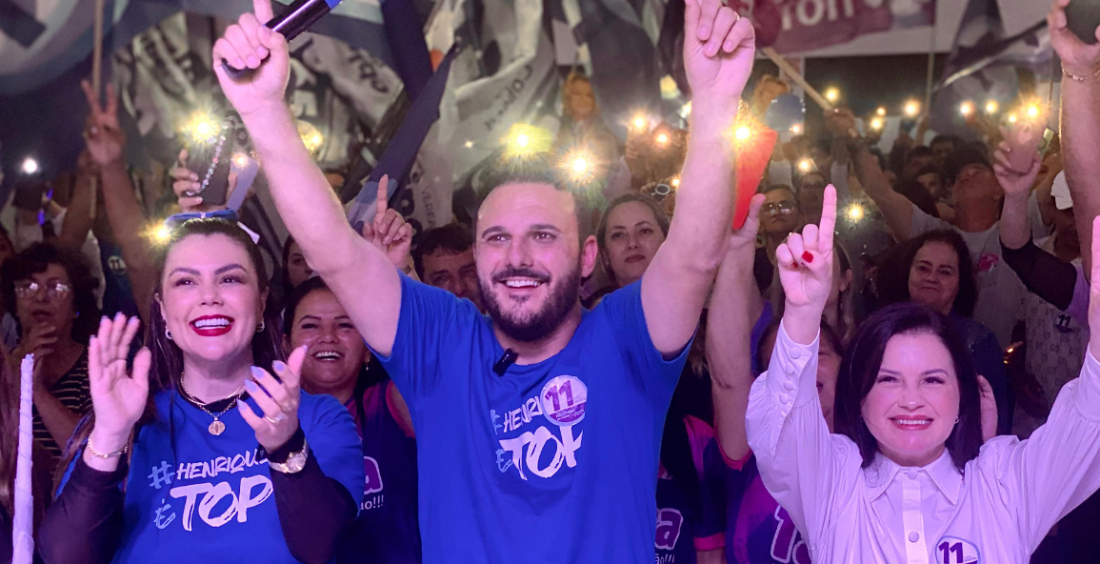 Eleições 2024: Henrique 'da Saúde' é o prefeito mais jovem eleito na Amurel, representando Pescaria Brava