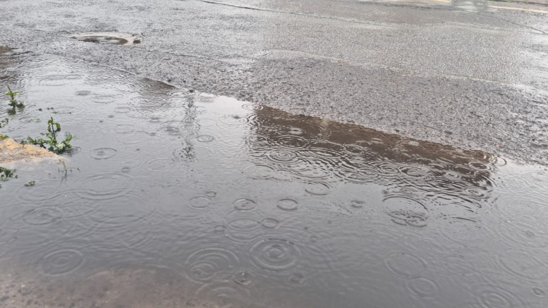 Chuva persistente deve seguir até sexta-feira (11) no Litoral sul