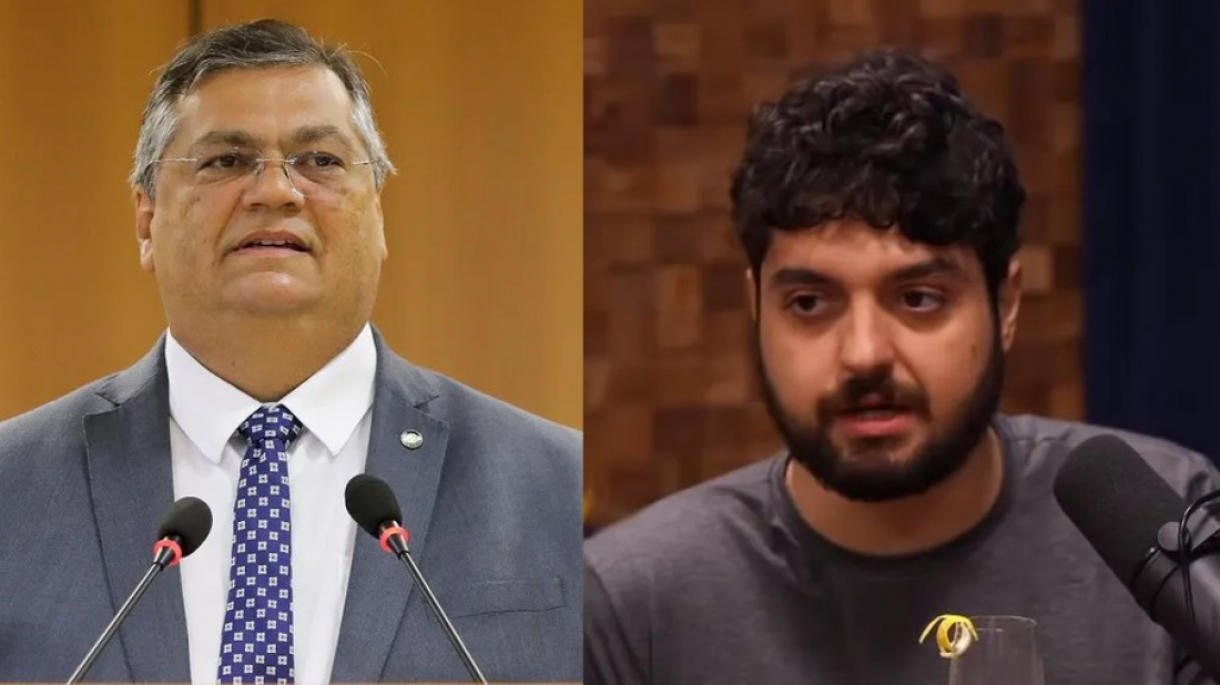 Justiça Federal condena Monark a um ano de prisão por chamar Flávio Dino de 'gordola'