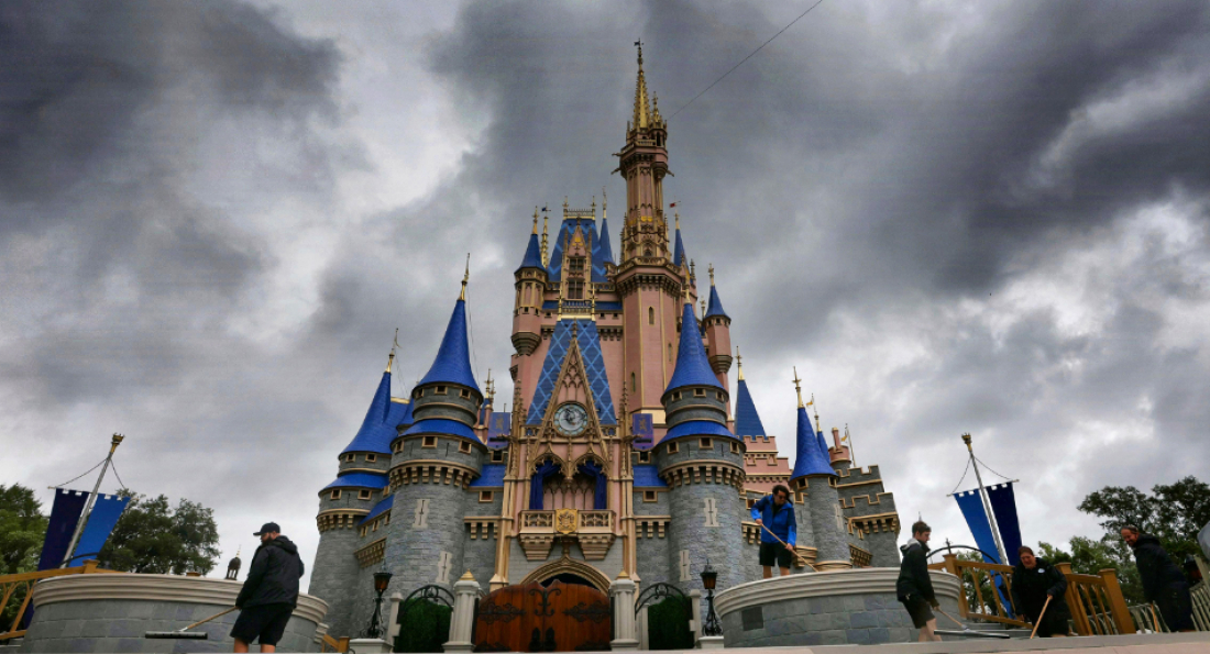 Furacão Milton ganha força e Disney fecha parques na Flórida