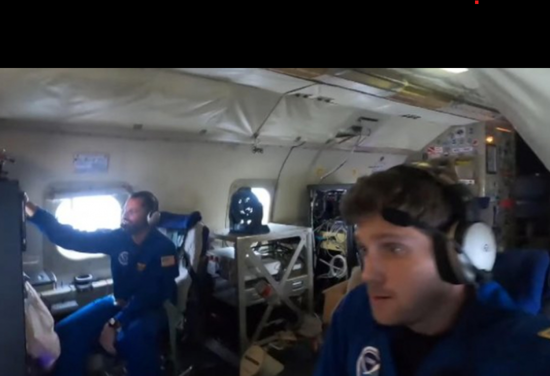 Vídeo mostra forte turbulência em avião que passou dentro do furacão Milton