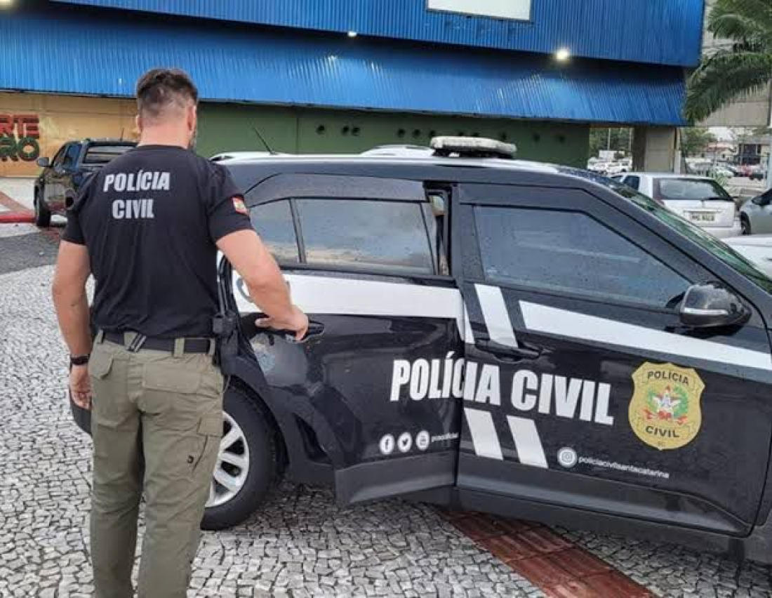 (Vídeo) Polícia Civil de Treze de Maio prende homem por homicídio qualificado