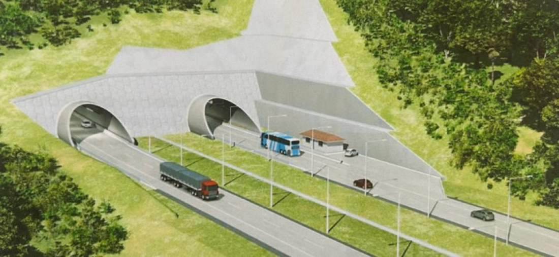 Fiesc propõe incorporar túnel do Morro dos Cavalos a obras da CCR