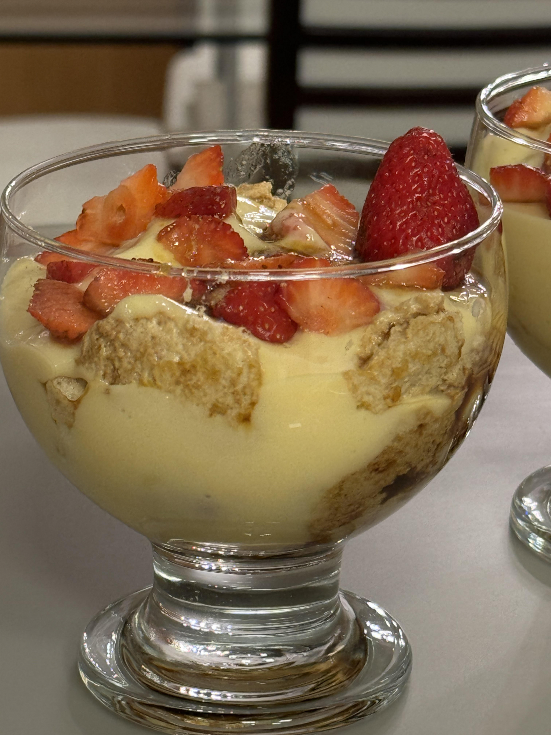 Nutrição, por Cláudia Levandoski: sobremesa de morango