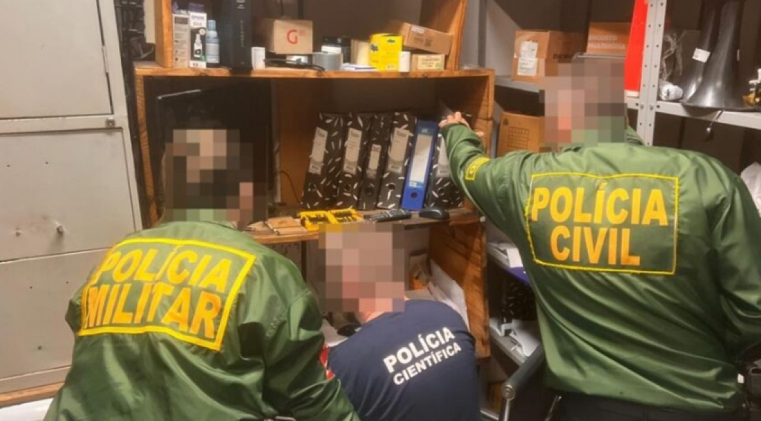 Em SC: Seis pessoas são presas por armazenamento de material de abuso sexual infantil 